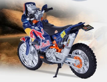 Cadou de Anul nou KTM 1/18 Model de Motocicleta de Colectie Jucarii Auto Motor Decor turnat Mini Model la Scară Motocicleta Băieți Prezent