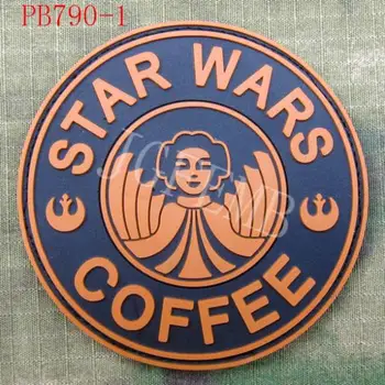 Cafea Printesa Leia Organa Tactice Moralul 3D din PVC patch