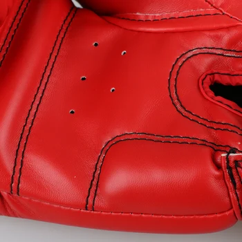 Calitatea de Box mănuși de latex linie de 10 oz 12oz sac de box mănuși de adult luptă kick MMA gloves pentru femei roz negru formare manusa