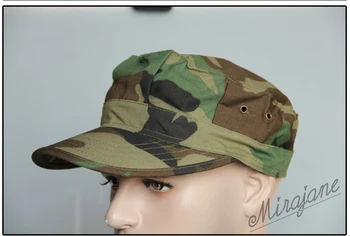 Camuflaj Bărbați Militare Octogon Pălărie Tactice Army RipStop Luptă Capac Pălărie Sport