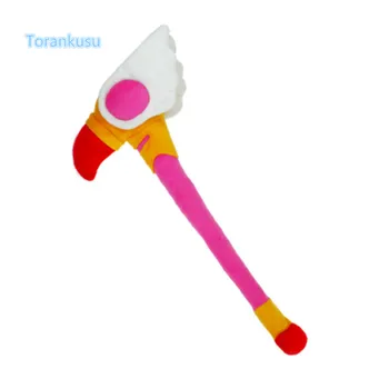 Cardcaptor Sakura Jucării de Pluș SAKURA KINOMOTO Cosplay Armă Baghetă Magică Moi Umplute Papusa 30cm Formă de Pasăre Bagheta Jucării de Pluș ST09