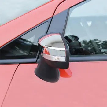 Carmilla ABS Cromat Oglinda Retrovizoare Auto husa de Protectie Oglinda retrovizoare Ornamente Autocolant pentru Ford Ecosport 2012 - 2017 Piese