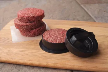 Carne bucătărie instrument 3-în-1 Burger Umplute Apăsați chiftea de Hamburger, Filtru și cursoare