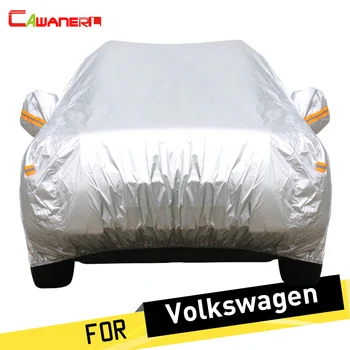 Cawanerl prelata Auto Soare, Zăpadă, Ploaie de Protecție Huse Auto Anti UV Pentru VW Volkswagen Sagitar Polo GOL Lavida Lamando Santana