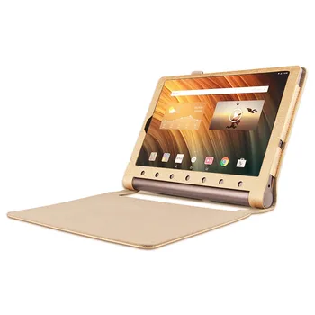 Caz Pentru Lenovo Yoga Tab3 Pro 10 Smart cover din Piele de Protecție Tableta YOGA TAB 3 Pro 10 X90 X90F X90M L 10.1