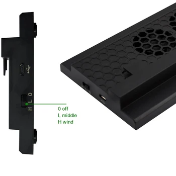 Cel Mai Nou Suport Vertical Ventilatoarele De Răcire Pentru Xbox One Consola Slim Cooler De Încărcare Pentru Xbox One S De Răcire Montare Suport Dock