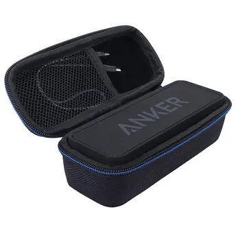 Cele mai noi EVA Caz Greu de Călătorie care Transportă Sac de Depozitare Caz Pentru Anker SoundCore 1 / 2 și DKnight Magic Box 1 / 2 Difuzor Bluetooth