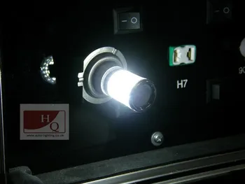 Cele mai noi!La Vanzare!!!H7 (499) 3014 TURBO Reflector cu LED-uri lumini de Ceață LED Chips-uri de 48 SMD 3014 Alb Oglinda de Ceata Auto DRL Becuri Lămpi
