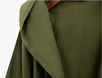 Chaquetas mujer 2016 Vrac Hanorac femei bază haine Casual Cordon cu Glugă Topuri Femeile-Militari jacheta bomber Plus size3xl