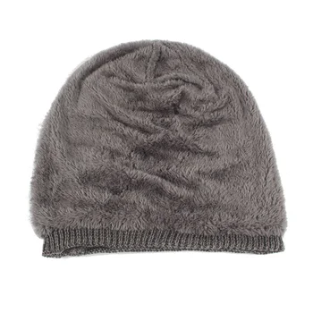 Chelioși Căciuli Bărbați Pălării de Iarnă Pentru Bărbați, Femei Tricotate Pălărie Capota Moda Capace Cald Largi Masca de Brand Capac Beanie Pălărie pentru Bărbați 2018