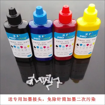 CISS cerneala refill cartus cerneala refill kit rezistent la apa Cerneala Pigment pentru EPSON WF-2750 WF-2650 WF-2660 WF-2630 XP-320 XP-420 XP-424