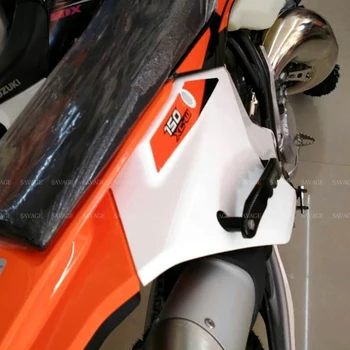CNC din Spate trăgând Apuca Mânerul PENTRU KTM EXC 125 200 250 300 450 500 530/XC-F 250 de Motociclete Accesorii Butuc Spate Apuca Negru