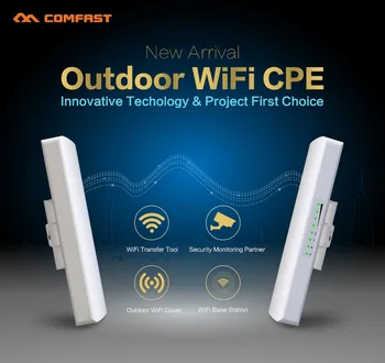 COMFAST CF-E314N bridge Wireless 3-5 km de rețea de monitorizare CPE clientul beneficiază de WIFI de transmitere a semnalului