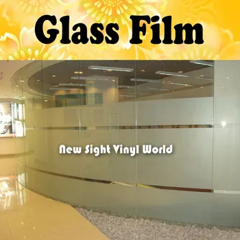 Confidențialitate Sticlă Mată Film Geam Înghețat de Vinil Pentru Office Acasă Baie Dimensiune:1.2 M*50M/Rola