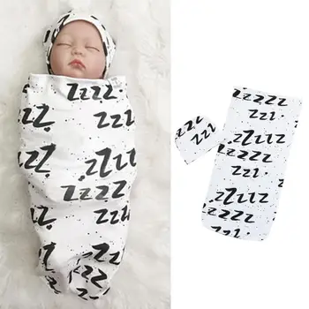 Copil Nou-Născut Înfășat Primirea Pătură De Dormit Înfășa Minky Patura Folie Sep 18