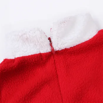 Copil Nou Tinutele De Crăciun De Moda Două Bucata Fete De Crăciun Rochie Și Pălărie Roșie Moș Crăciun Pijamale Roupas Infantis Menina