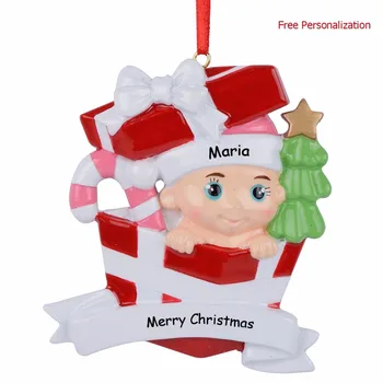Copilul 1 Craciun Cadouri Personalizate pentru Pomul de Crăciun