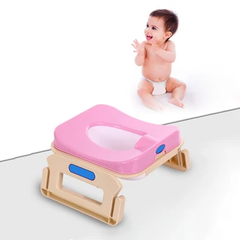 Copilul Toaletă Masini Portabile de Plastic pentru Copii Oală Simplu de Pliere Copii, Olita, Scaun de Formare Fată Băiat de Călătorie Copil de Toaletă, Scaun WC