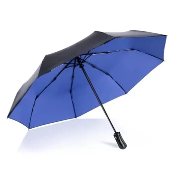 Creative Pliere Umbrela Mare și Puternic Moda Vânt Bărbați Blând Pliere Complet Automat Ploaie de Înaltă Calitate Umbrela de salvare a vietii