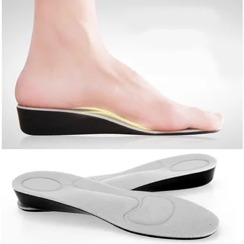 Creșterea înălțime Branț Gratuit Dimensiune Suport Arc Branțuri Pentru Pantofi de Înaltă Calitate, stare de Șoc-Absorbant Pantofi Pad Pentru Barbati Femei XD-031