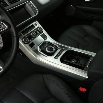 Crom Interior Accesoriu Pentru Range Rover Evoque 2011-Consola Centrala Panou Ornamental
