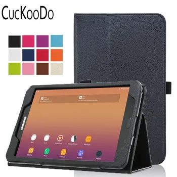 CucKooDo Slim Suport Pliante Caz Acoperire pentru Samsung Galaxy Tab a 8.0 2017 de Presă T380/T385 cu Auto Wake Caracteristica Sleep