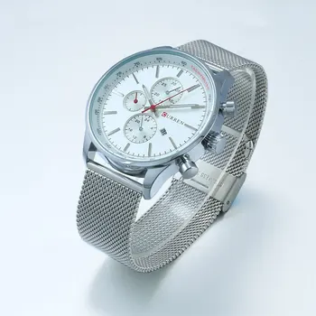 CURREN Mens Ceasuri de Top de Brand de Lux din Oțel Inoxidabil afisaj Analog Cuarț Ceas de Bărbați de Moda Casual, Ceasuri de mana Montre Homme