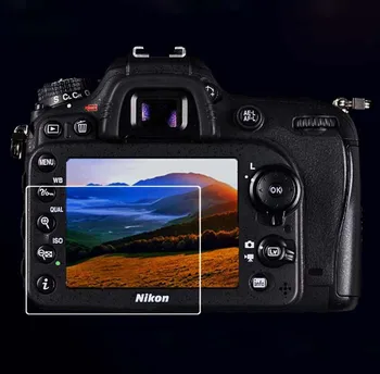 Călită de Sticlă Optică HD LCD Ultra-subțire 8H Camera Ecran Protector Folie de Protectie Pentru Nikon D5300 D5500 D7100 D7200 D750 D3200
