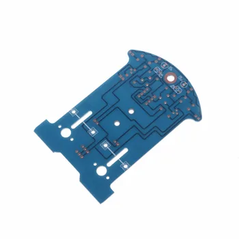 D2-5 Inteligente de Urmărire Linie Auto DIY Kit Suite TT cu Motor de Componente Electronice Circuite Integrate Inteligente