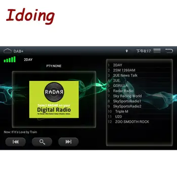 DAB Adauga DAB + Radio Digital Cutie cu Touch Control Pentru Android DVD Auto
