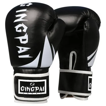 De bună Calitate Profesională mănuși de box copil adult saci de nisip a lovit mănuși de luptă grappling, MMA, muay thai formare mănuși de 10 oz