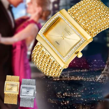 De lux Diamant Brățară Ceas Femei Bling Cristal Ceasuri Vintage Formale Petrecere de Nunta Cuarț ceas de Moda Relogio Femilino Uhr