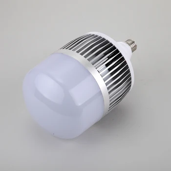 De mare Putere 30W 50W 80W 100W 150W Bec LED Lumina E40, E27 220V Lampă cu LED-uri de Mare cu LED-uri Luminoase pentru Depozit Inginer Pătrat