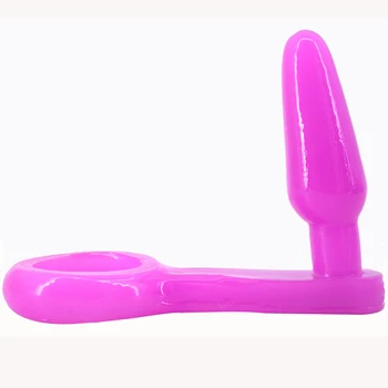 De Sex Masculin Penisului Inel Moale Anal Plug Adult Jucarii Sexuale Penis Inele Dopuri Anale Sextoys Adulți Pentru Bărbați Buttplug Cockring Anus Stimulator