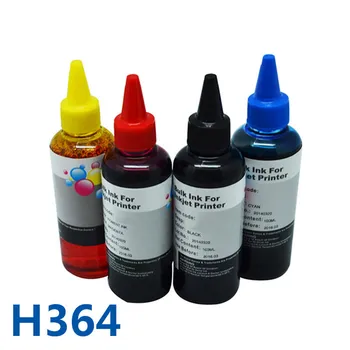 De specialitate de Bună Calitate Reîncărcabile Cerneala Dye Kituri Pentru HP Photosmart B110a/B109n/C5324/C5370/C5373/C6300/C6324/D5460/D5463/D5468