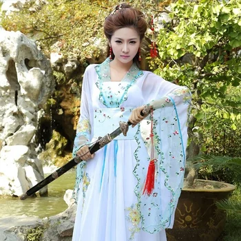 De înaltă Calitate de costume de Lux pentru Femei Cosplay Costum de dans haine zână printesa tang costum hanfu regina antic Chinez de îmbrăcăminte
