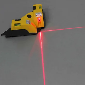 De Înaltă Precizie Unghi Drept De 90 De Grade Pătrat Nivel Cu Laser Linie De Proiecție Unghi Drept Nivel Instrumente De Măsurare