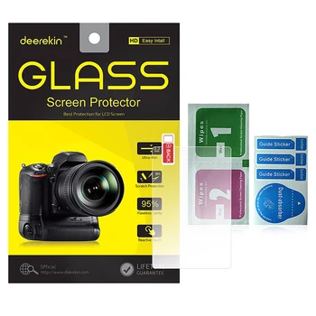 Deerekin HD 9H 2.5 D Duritatea Suprafeței de Sticlă Călită Ecran LCD de Protector pentru Sony A6300/A6000 Camera