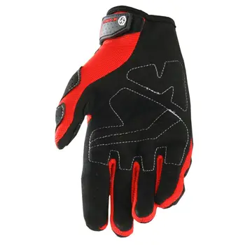 Deget plin Ridicat de Protecție Curse Mănuși de Motociclete Scutere de Echitatie Motocicleta motos guantes luvas Manusi Motocross