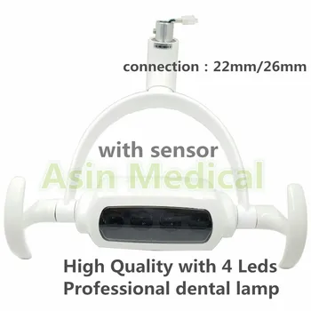 Dentare de înaltă calitate 4buc LED Orală de Lumină LED-uri Lampă de Inducție Pentru Unit Dentar Scaun 2018 Deasin