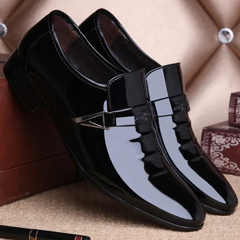 Designer formale bărbați pantofi zapatos hombre heren schoenen rochie de mireasa pantofi 2018 pantofi din piele barbati pantofi oxford pentru barbati