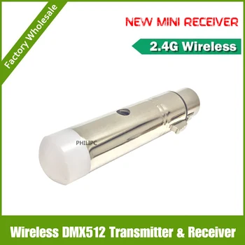 DHL/EMS Wireless 2.4 G 14PCS/LOT 2.4 G wireless dmx512 Contrnsmitter receptor PCB LED DMX controler de lumină DMX512-PCB.