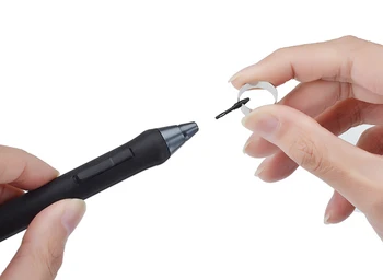 Digital Reîncărcabilă Pen (+10 Sfaturi Pen ca Cadou ) pentru Parblo A610 Tableta Grafica Desen Pad Bord P0025136