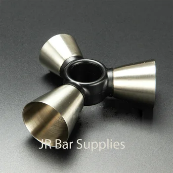 Din Oțel Inoxidabil Ciolan Jigger Cu Tripla Dimensiune Bar Măsuri Barman Bar Instrument