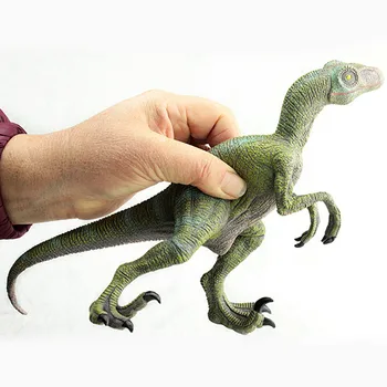 Dinozaur PVC Acțiune Figura Model de Decorare Jucării Film Jurassic Carnotauros Dilophosaurus Velociraptor Juguetes