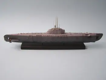 DIY 1:200 U-2536 U-boot de Tip XXI Submarin Hârtie Model Asamblat de Mână de Lucru 3D Puzzle DIY Jucărie pentru Copii