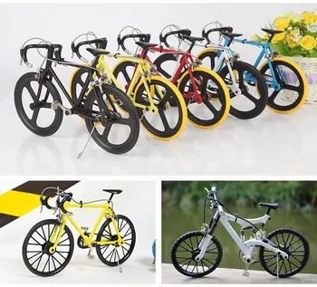 DIY Biciclete Model de Asamblare din Aliaj de Aluminiu Musca Moarta de Munte Biciclete Model Kituri