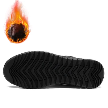 DR. VULTUR de Iarna Barbati adidasi pentru barbati Cizme Cald Sportive în aer liber masculin pantofi sport Confortabili Pantofi sport plus dimensiune 39-47