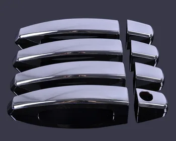 DWCX Exterior Stilului Nou Chrome Mânerul Ușii Capacului Ornamental pentru Buick Regal Chevrolet Cruze SPARK CAPTIVA 2009 2010 2011 2012 2013