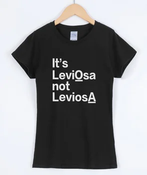 E LeviOsa nu LeviosA funny T-shirt pentru femei 2018 vara scrisoarea imprimate moda T-shirt pentru doamna harajuku îmbrăcăminte de brand